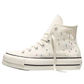 Chuck Taylor All Star Lift Platform „Egret Very Peri”