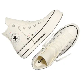 Chuck Taylor All Star Lift Platform „Egret Very Peri”