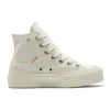 Chuck Taylor All Star Lift Platform „Embroidered Floral – Egret” Chuck Taylor All Star Lift Platform „Embroidered Floral – Egret”