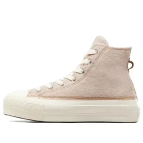Chuck Taylor All Star Lift Platform Faux Mohair „Pink”