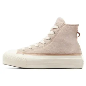 Chuck Taylor All Star Lift Platform Faux Mohair „Pink”