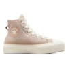 Chuck Taylor All Star Lift Platform Faux Mohair „Pink”