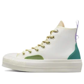 Chuck Taylor All Star Lift Platform High „Colorblock Overlay Algae Coast”