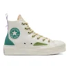 Chuck Taylor All Star Lift Platform High „Colorblock Overlay Algae Coast”