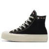 Chuck Taylor All Star Lift Platform High „Embroidered Floral – Black”
