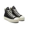 Chuck Taylor All Star Lift Platform High „Embroidered Floral – Black”
