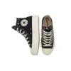 Chuck Taylor All Star Lift Platform High „Embroidered Floral – Black”
