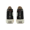 Chuck Taylor All Star Lift Platform High „Embroidered Floral – Black”