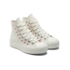 Chuck Taylor All Star Lift Platform High „Embroidered Hearts – White”