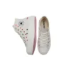 Chuck Taylor All Star Lift Platform High „Embroidered Hearts – White”