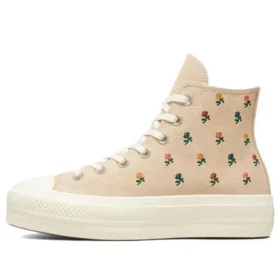 Chuck Taylor All Star Lift Platform High „Embroidered Roses”