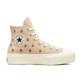 Chuck Taylor All Star Lift Platform High „Embroidered Roses”