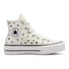 Chuck Taylor All Star Lift Platform High „Embroidered Stars – Egret”