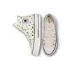 Chuck Taylor All Star Lift Platform High „Embroidered Stars – Egret”