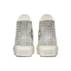 Chuck Taylor All Star Lift Platform High „Houndstooth Shine – Egret Pure Silver”