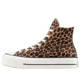 Chuck Taylor All Star Lift Platform High „Leopard Suede”