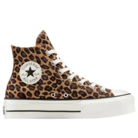 Chuck Taylor All Star Lift Platform High „Leopard Suede”