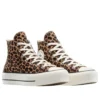 Chuck Taylor All Star Lift Platform High „Leopard Suede”