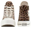 Chuck Taylor All Star Lift Platform High „Leopard Suede”