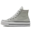Chuck Taylor All Star Lift Platform High „Light Silver”