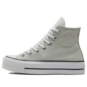 Chuck Taylor All Star Lift Platform High „Light Silver”