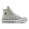 Chuck Taylor All Star Lift Platform High „Light Silver”
