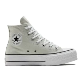 Chuck Taylor All Star Lift Platform High „Light Silver”