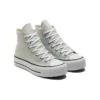 Chuck Taylor All Star Lift Platform High „Light Silver”