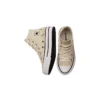 Chuck Taylor All Star Lift Platform High PS „Broderie florală – Ivory natural”