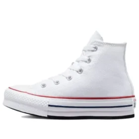 Chuck Taylor All Star Lift Platform High „White Garnet”