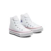 Chuck Taylor All Star Lift Platform High „White Garnet”