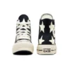 Chuck Taylor All Star Lift Platform Large Stars High „Negru Alb”