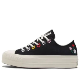 Chuck Taylor All Star Lift Platform Low „Broderie florală”