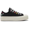 Chuck Taylor All Star Lift Platform Low „Broderie florală”