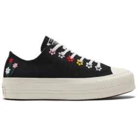 Chuck Taylor All Star Lift Platform Low „Broderie florală”