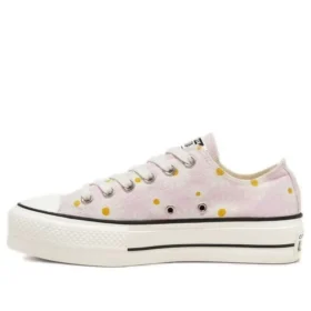 Chuck Taylor All Star Lift Platform Low „Camp – Daisies”