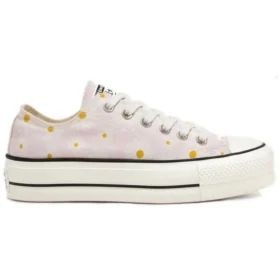 Chuck Taylor All Star Lift Platform Low „Camp – Daisies”