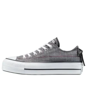 Chuck Taylor All Star Lift Platform Low „Plaid”