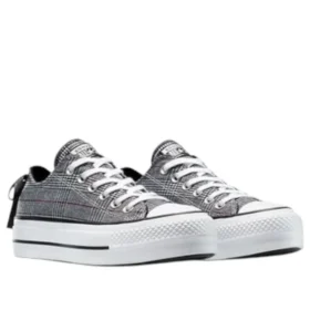 Chuck Taylor All Star Lift Platform Low „Plaid”