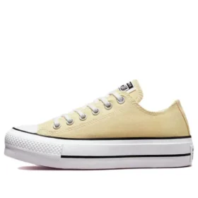 Chuck Taylor All Star Lift Platform Low „Seasonal Color – Lemon Drop”