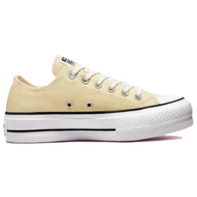 Chuck Taylor All Star Lift Platform Low „Seasonal Color – Lemon Drop”