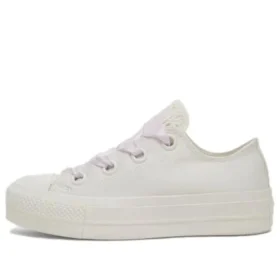 Chuck Taylor All Star Lift Platform „Matte Satin Ivory”