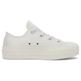 Chuck Taylor All Star Lift Platform „Matte Satin Ivory”