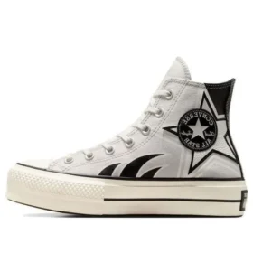 Chuck Taylor All Star Lift Platform Moto „Pale Putty”