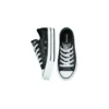 Chuck Taylor All Star Lift Platform Piele irizată „Negru Alb”