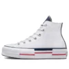 Chuck Taylor All Star Lift Platform Retro Denim „Alb”