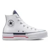 Chuck Taylor All Star Lift Platform Retro Denim „Alb”