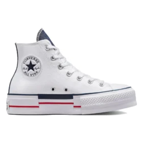 Chuck Taylor All Star Lift Platform Retro Denim „Alb”