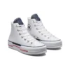 Chuck Taylor All Star Lift Platform Retro Denim „Alb”