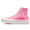 Chuck Taylor All Star Lift Platform Retro Varsity High „Oops Pink”